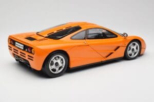 McLaren F1 Orange Minichamps 1:12 530133131 Diecast — photo 3 of 9