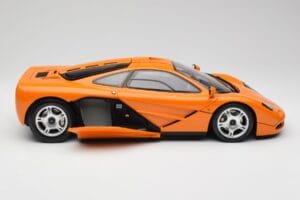 McLaren F1 Orange Minichamps 1:12 530133131 Diecast — photo 4 of 9
