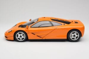 McLaren F1 Orange Minichamps 1:12 530133131 Diecast — photo 5 of 9