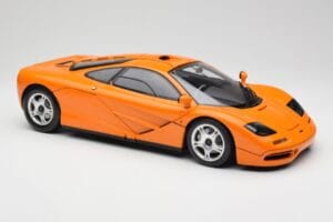 McLaren F1 Orange Minichamps 1:12 530133131 Diecast — photo 7 of 9