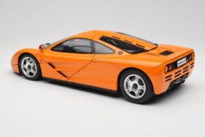 McLaren F1 Orange Minichamps 1:12 530133131 Diecast — photo 8 of 9