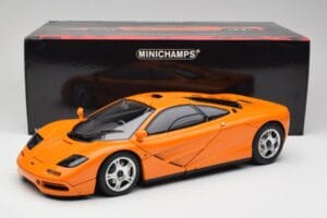 McLaren F1 Orange Minichamps 1:12 530133131 Diecast — photo 9 of 9