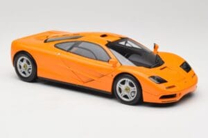 McLaren F1 Orange Minichamps 1:18 530133421 Diecast — photo 6 of 8
