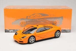 McLaren F1 Orange Minichamps 1:18 530133421 Diecast — photo 8 of 8