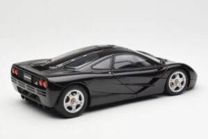 McLaren F1 Road Car Black AUTOart 1:18 76002 Diecast — photo 3 of 8