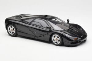 McLaren F1 Road Car Black AUTOart 1:18 76002 Diecast — photo 6 of 8