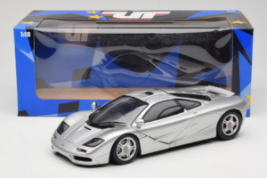 McLaren F1 Silver UT Models 1:18 530133180-R1 Diecast — photo 8 of 8