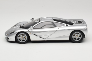 McLaren F1 Silver LCD 1:18 LCD18014-SI Diecast — photo 4 of 8