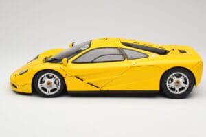 McLaren F1 Yellow Minichamps 1:12 530133121 Diecast — photo 5 of 9