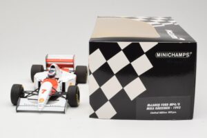 McLaren Ford MP4/8 #7 M. Hakkinen 1993 Minichamps 1:18 530931837 Diecast — photo 6 of 6
