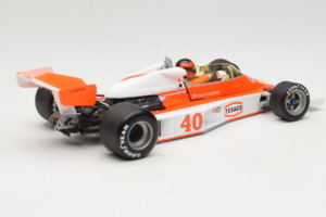 McLaren M23 Ford #40 G. Villeneuve British GP 1977 Minichamps 1:18 530771840 Diecast — photo 2 of 7