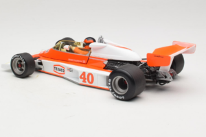 McLaren M23 Ford #40 G. Villeneuve British GP 1977 Minichamps 1:18 530771840 Diecast — photo 5 of 7