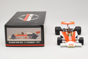 McLaren M23 Ford #40 G. Villeneuve British GP 1977 Minichamps 1:18 530771840 Diecast — photo 6 of 7