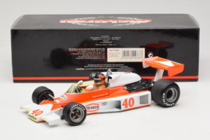 McLaren M23 Ford #40 G. Villeneuve British GP 1977 Minichamps 1:18 530771840 Diecast — photo 7 of 7
