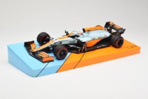 McLaren MCL35M #4 L. Norris 3rd Place Monaco GP 2021 Minichamps 1:18 533212402 Diecast — photo 2 of 6