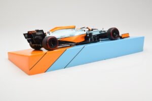 McLaren MCL35M #4 L. Norris 3rd Place Monaco GP 2021 Minichamps 1:18 533212402 Diecast — photo 3 of 6