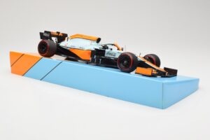 McLaren MCL35M #4 L. Norris 3rd Place Monaco GP 2021 Minichamps 1:18 533212402 Diecast — photo 4 of 6
