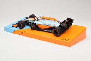 McLaren MCL35M #4 L. Norris 3rd Place Monaco GP 2021 Minichamps 1:18 533212402 Diecast — photo 5 of 6