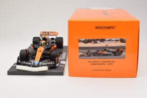 McLaren MCL60 #4 L. Norris F1 2023 Minichamps 1:18 537231804 Diecast — photo 6 of 6