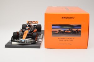 McLaren MCL60 #81 O. Piastri F1 2023 Minichamps 1:18 537231881 Diecast — photo 6 of 6