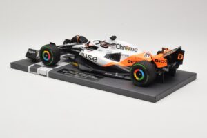 McLaren MCL60 #81 O. Piastri Monaco GP 2023 Minichamps 1:18 537232581 Diecast — photo 5 of 6