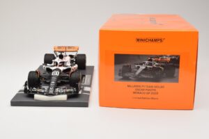 McLaren MCL60 #81 O. Piastri Monaco GP 2023 Minichamps 1:18 537232581 Diecast — photo 6 of 6