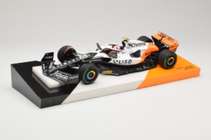 McLaren MCL60 #4 L. Norris McLaren F1 Team Monaco Grand Prix 2023 Minichamps 1:18 533232504 Resin — photo 2 of 7