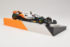 McLaren MCL60 #4 L. Norris McLaren F1 Team Monaco Grand Prix 2023 Minichamps 1:18 533232504 Resin — photo 4 of 7