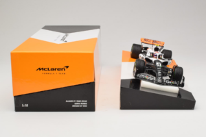 McLaren MCL60 #4 L. Norris McLaren F1 Team Monaco Grand Prix 2023 Minichamps 1:18 533232504 Resin — photo 6 of 7