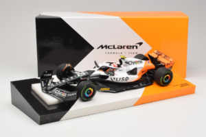McLaren MCL60 #4 L. Norris McLaren F1 Team Monaco Grand Prix 2023 Minichamps 1:18 533232504 Resin — photo 7 of 7