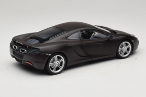 McLaren MP4-12C Matt Black Minichamps 1:18 110133021 Diecast — photo 3 of 8