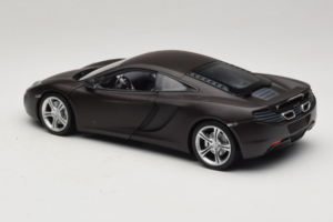 McLaren MP4-12C Matt Black Minichamps 1:18 110133021 Diecast — photo 7 of 8