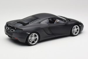 McLaren MP4-12C Matt Satellite Grey Minichamps 1:18 110133024 Diecast — photo 3 of 8