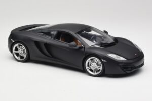 McLaren MP4-12C Matt Satellite Grey Minichamps 1:18 110133024 Diecast — photo 6 of 8