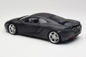 McLaren MP4-12C Matt Satellite Grey Minichamps 1:18 110133024 Diecast — photo 7 of 8