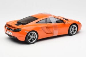McLaren MP4-12C Orange AUTOart 1:18 76006 Diecast — photo 3 of 8