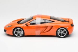 McLaren MP4-12C Orange AUTOart 1:18 76006 Diecast — photo 4 of 8