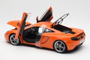 McLaren MP4-12C Orange AUTOart 1:18 76006 Diecast — photo 5 of 8