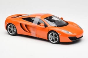 McLaren MP4-12C Orange AUTOart 1:18 76006 Diecast — photo 6 of 8