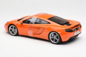 McLaren MP4-12C Orange AUTOart 1:18 76006 Diecast — photo 7 of 8