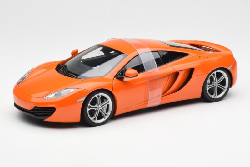 McLaren MP4-12C Orange AUTOart 1:18 76006 Diecast