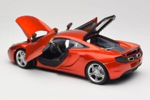 McLaren MP4-12C Orange Metallic Minichamps 1:18 110133020 Diecast — photo 5 of 8
