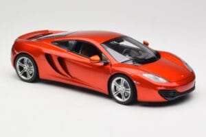 McLaren MP4-12C Orange Metallic Minichamps 1:18 110133020 Diecast — photo 6 of 8