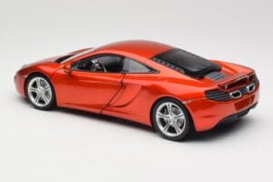 McLaren MP4-12C Orange Metallic Minichamps 1:18 110133020 Diecast — photo 7 of 8
