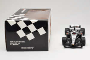 McLaren MP4-19 Mercedes J.P. Montoya Test Car 2005 Minichamps 1:18 533051880 Diecast — photo 7 of 7