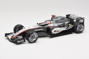 McLaren MP4-20 Mercedes #9 K. Raikkonen F1 2005 Minichamps 1:18 B66962337 Diecast