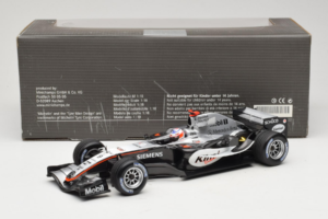 McLaren MP4-20 Mercedes #9 K. Raikkonen F1 2005 Minichamps 1:18 B66962337 Diecast — photo 6 of 6