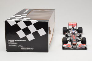 McLaren MP4-27 Mercedes #3 J. Button Vodafone McLaren Showcar F1 2012 Minichamps 1:18 530121873 Diecast — photo 7 of 7