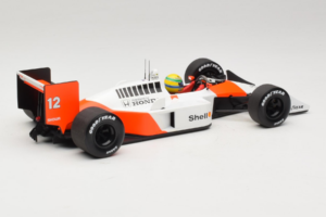 McLaren MP4/4 Honda #12 A. Senna Marlboro McLaren F1 World Champion 1988 Minichamps 1:18 540881812 Diecast — photo 2 of 7