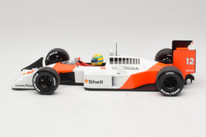 McLaren MP4/4 Honda #12 A. Senna Marlboro McLaren F1 World Champion 1988 Minichamps 1:18 540881812 Diecast — photo 3 of 7